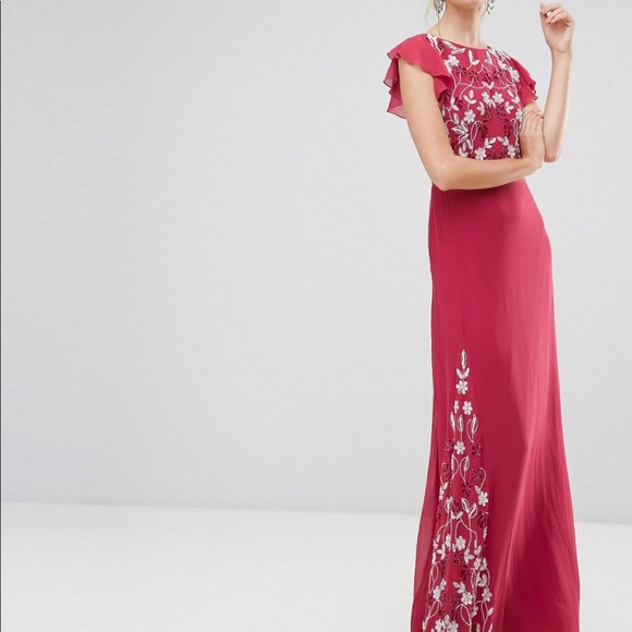 Red Prom Dress from ASOS - Picture 1 of 5